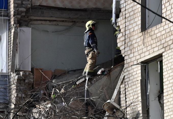 МЧС: газ взорвался в жилом доме под Нижним Новгородом, под завалами как минимум один человек