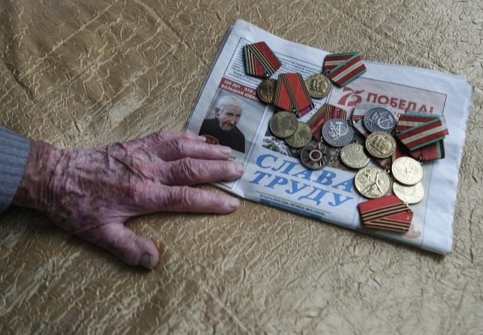Около 15 тыс. ветеранов ВОВ получили единовременную выплату по 75 тыс. рублей