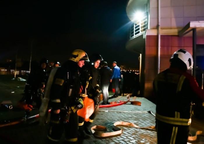 Пожар в доме престарелых в Москве квалифицирован как непредумышленное убийство