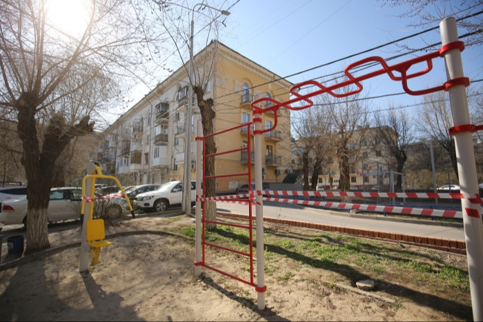 Режим самоизоляции в Омской области продлен до 19 апреля