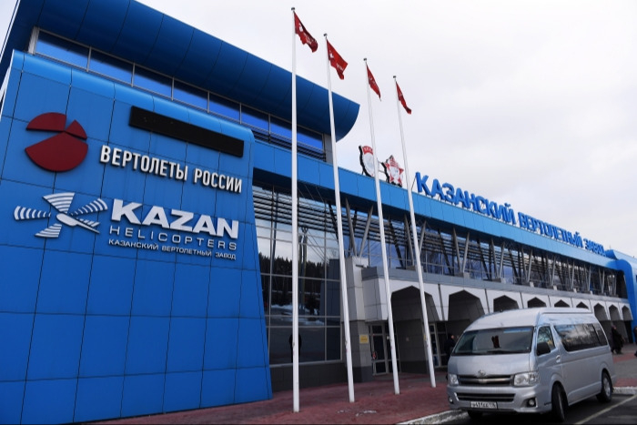 Усиленные санитарные меры введены на выполняющем гособоронзаказ Казанском вертолетном заводе