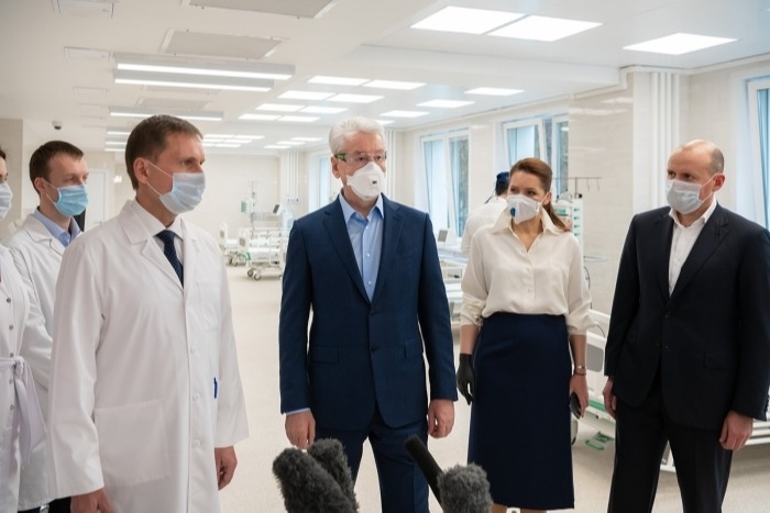 Собянин: Москва идет не по самому плохому сценарию в ситуации с коронавирусом