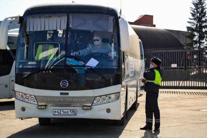 Межрегиональные автобусные перевозки остановят в Томской области с понедельника