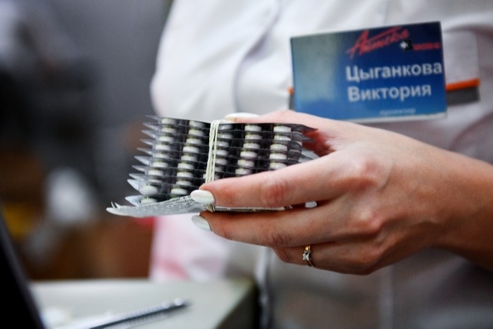 Воробьев: бесплатные лекарства в Подмосковье будут получать все больные с симптомами ОРВИ