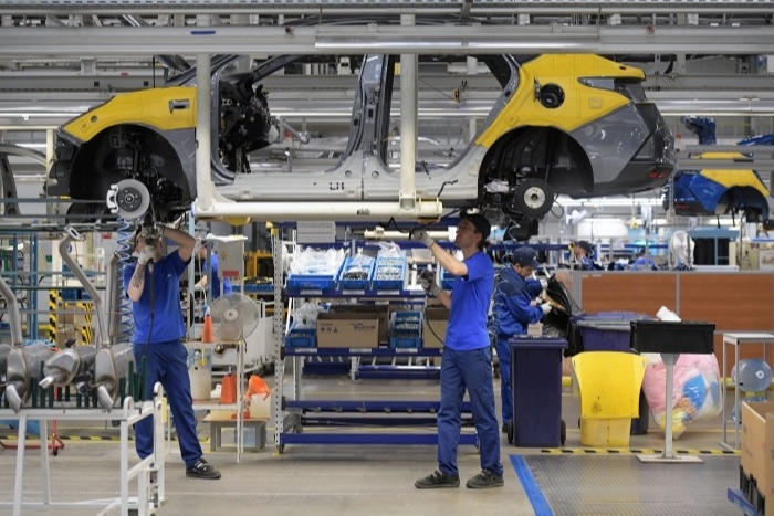 Завод Hyundai в Петербурге будет работать в одну смену до 24 апреля