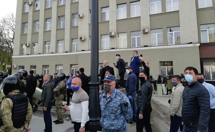 Центральный аппарат СКР займется делами, возбужденными после митинга во Владикавказе