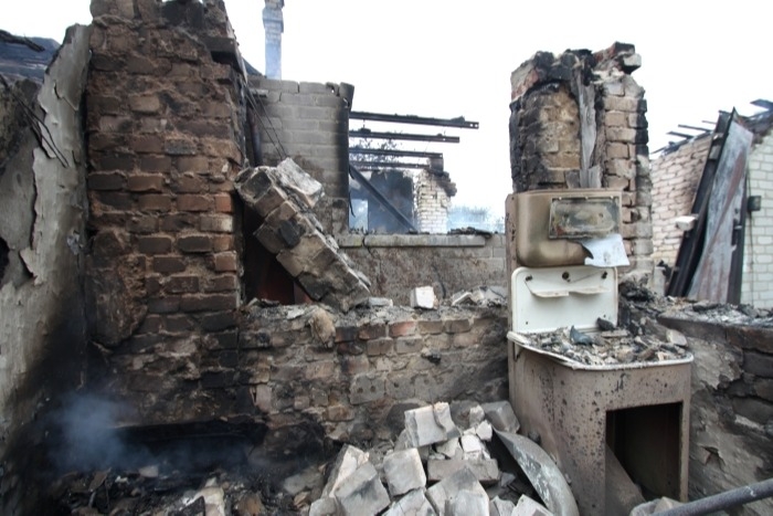 СКР проверяет обстоятельства пожара, уничтожившего 24 дома в Кузбассе