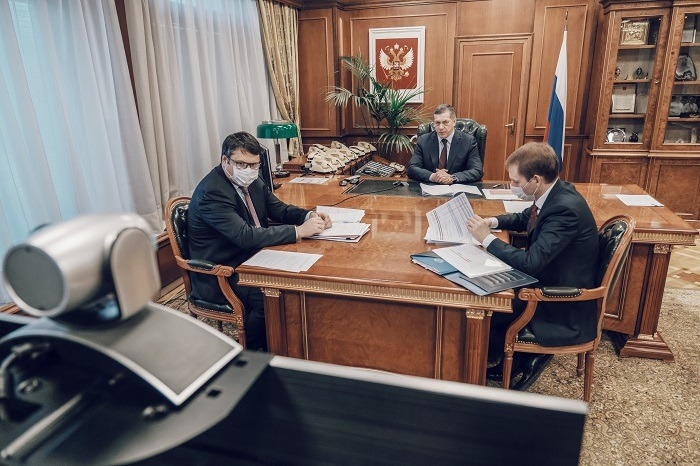 Вице-премьер Трутнев приступил к виртуальным "поездкам" по дальневосточным регионам