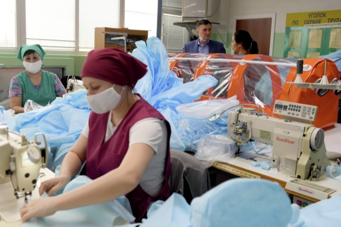 Первую партию СИЗ, произведенных в "Сириусе", получили больницы Сочи
