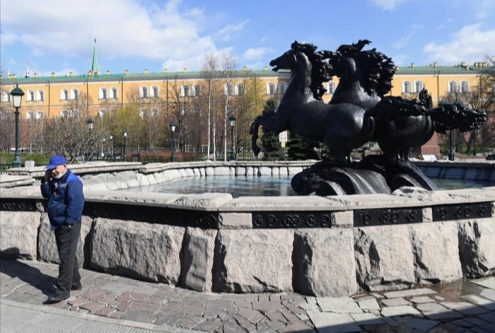 Мэрия: запуск фонтанов в Москве отложен