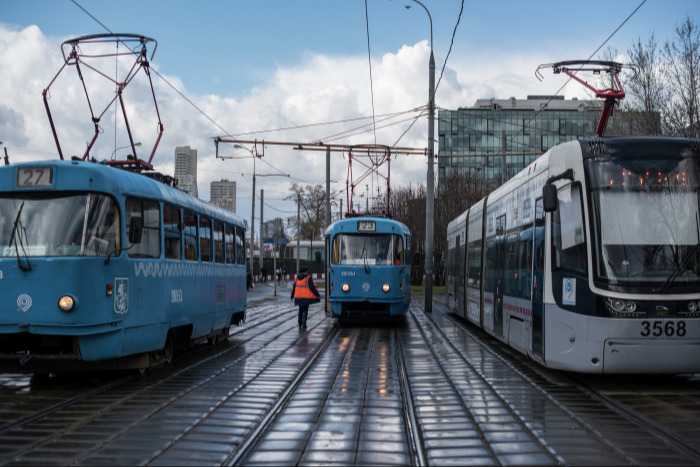 Движение трамваев остановлено в челябинском Златоусте из-за долгов на фоне снижения пассажиропотока