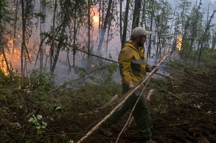 В Сибири горит более 25 тыс. га леса