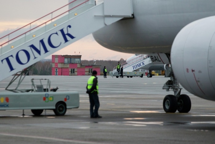 Рейсы из Москвы в Томск временно прекращены из-за снижения пассажиропотока
