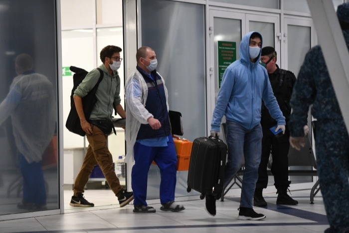Почти 200 россиян доставили на вывозном рейсе из Таджикистана в Екатеринбург