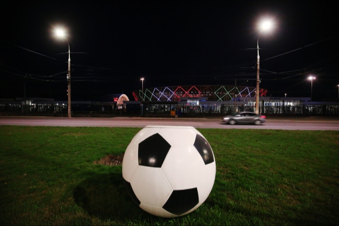 Мастерам спорта, членам сборных и клубов разрешили тренировки на стадионах в Ульяновске