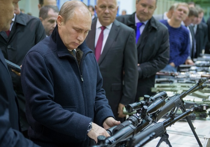 Путин: армия и флот РФ получат современную технику