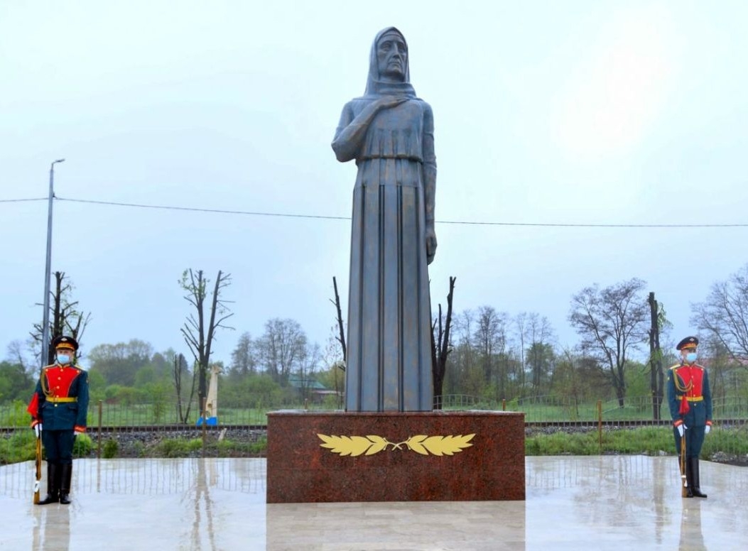 Мемориал памяти уроженцев Северной Осетии, погибших в годы войны, открыли во Владикавказе
