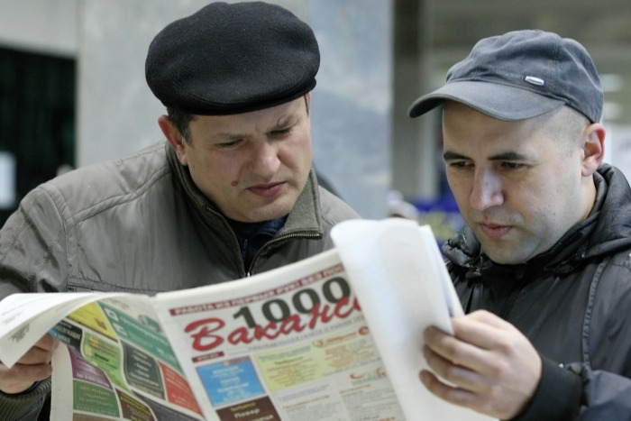 Голикова: количество безработных в России удвоилось