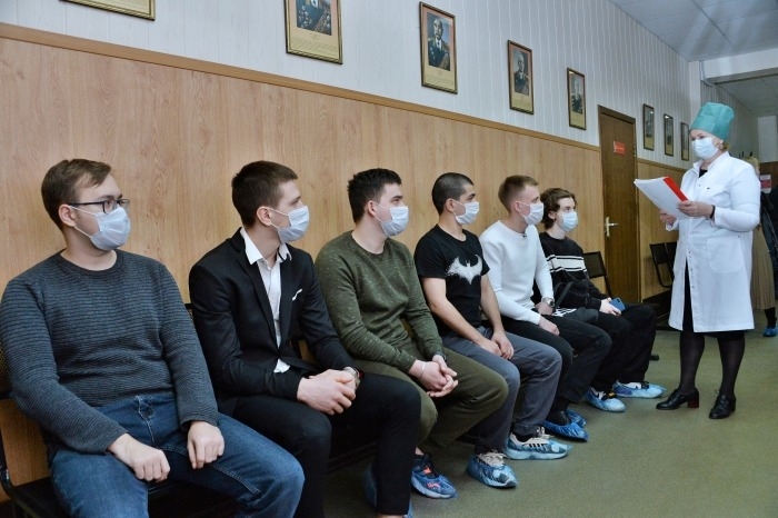 Военкоматы Новосибирской области приняли первых призывников