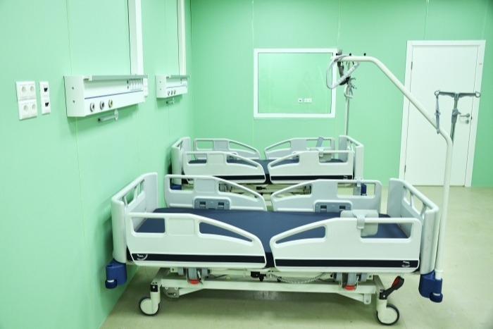 Самый крупный в ДФО госпиталь для больных COVID-19 достроен в Хабаровском крае