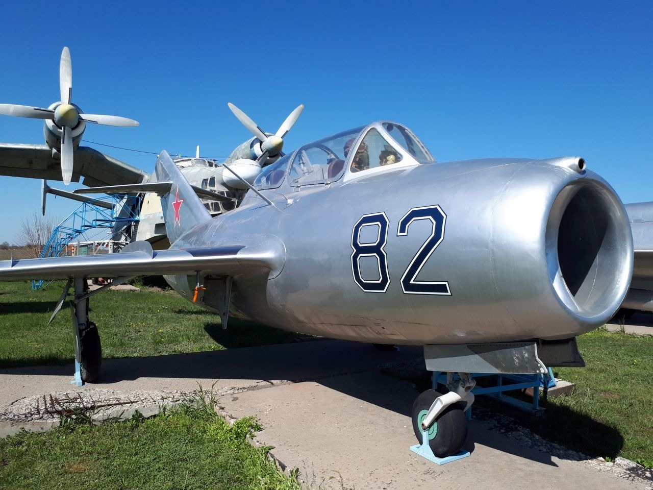 Единственный на Юге музей авиатехники частично переедет в музейный комплекс "Самбекские высоты"
