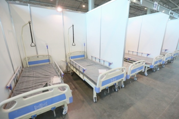 Беглов: госпиталь в "Ленэкспо" расширят из-за перегруженных стационаров