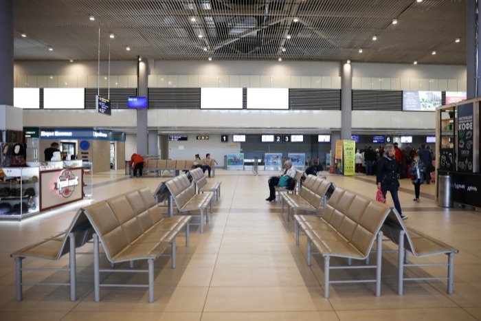 Пассажиропоток аэропорта Анапы в апреле упал на 90% из-за COVID