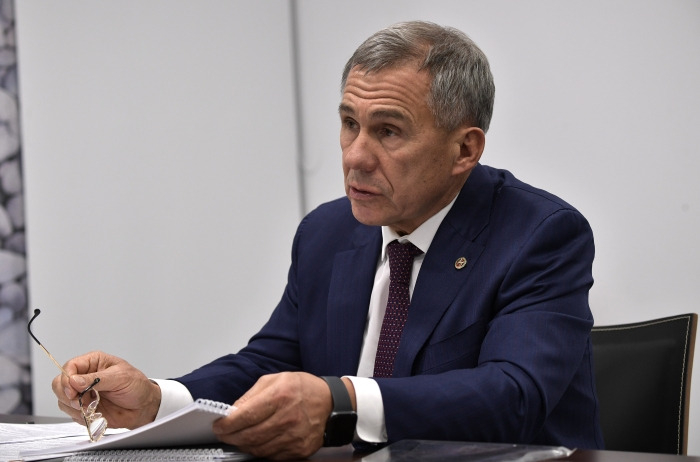 Минниханов заявил о своей готовности участвовать в предстоящих выборах президента Татарстана