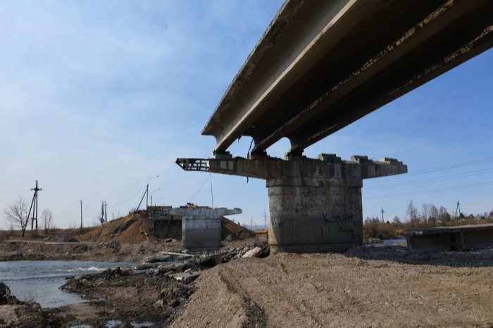 Губернатор: Забайкалью необходимо дополнительно 5 млрд руб. для ремонта мостов
