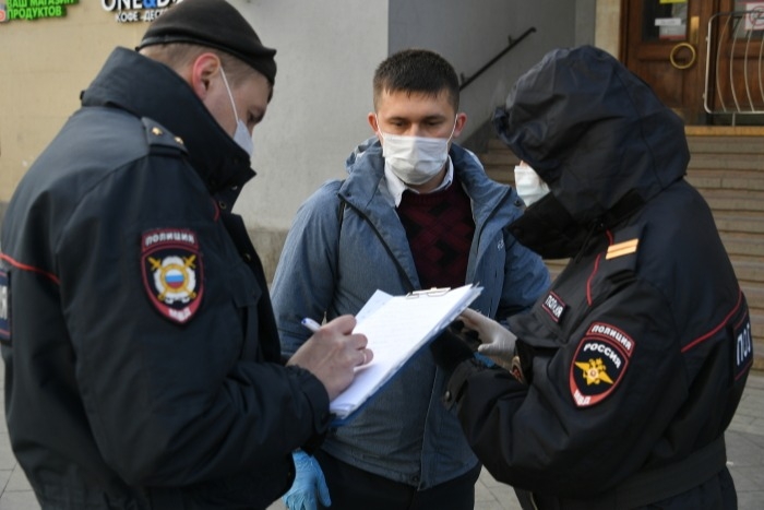 Нарушителей карантина во Владимирской области оштрафовали на 1,5 млн рублей