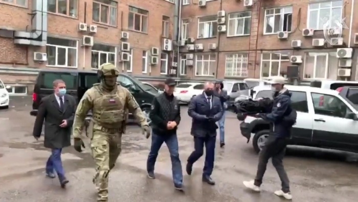 Красноярский бизнесмен Быков останется под арестом