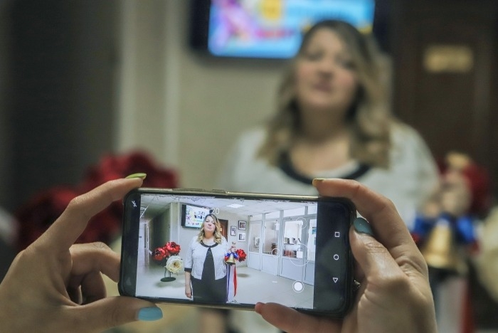 Виртуальный "последний звонок" проходит во всех школах России