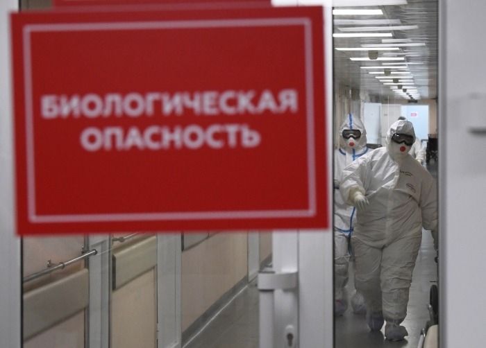 За сутки в России выявили 8,9 тыс. новых случаев COVID-19, 174 умерших