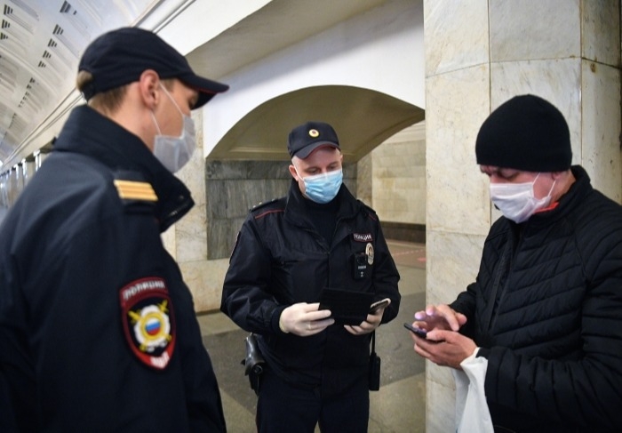 Москвичи оплатили более 2 млн рублей штрафов за нарушение самоизоляции