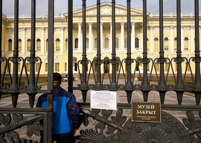 Русский музей потерял около 90 млн руб. за время пандемии