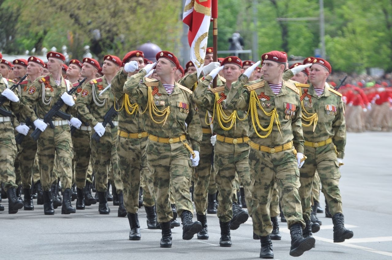 Генеральные тренировки военных парадов пройдут на Юге и Северном Кавказе 20 июня