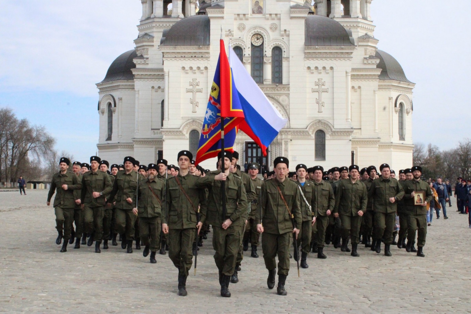 Около 450 казаков примут участие в Парадах Победы в пяти городах Юга России