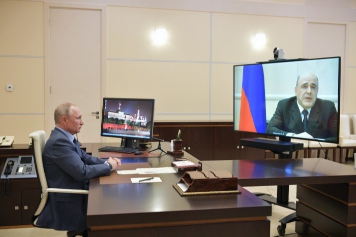 Путин и Мишустин обсудят план по восстановлению экономики РФ