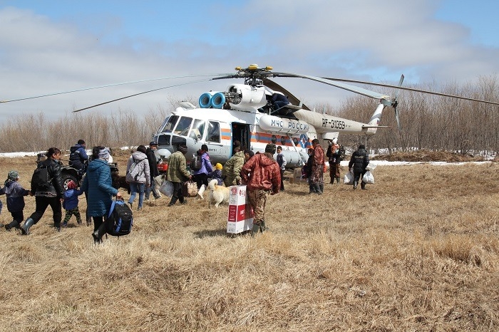 Жителей села на севере Камчатки эвакуировали из-за угрозы подтопления домов