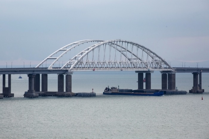 Определены зоны транспортной безопасности Крымского моста