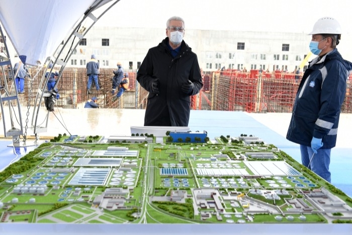В Москве пройдет кардинальная реконструкция Люберецких очистных сооружений
