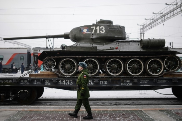 Танк Т-34 и другая техника проедет 24 июня по улицам Мурманска
