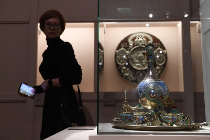 Исторический музей откроется для посетителей 1 июля выставками работ Фаберже