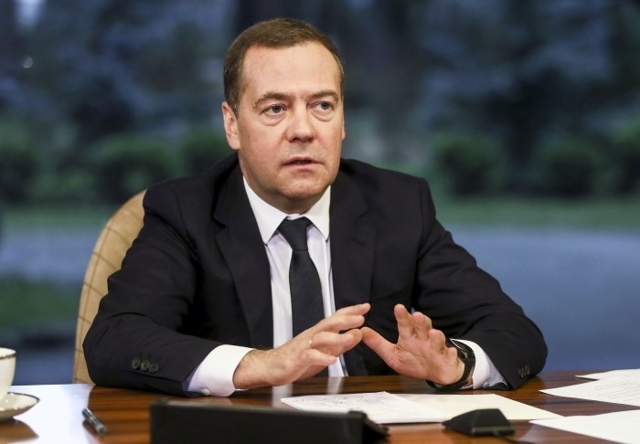 Медведев: работа над концепцией общественной безопасности должна быть ускорена