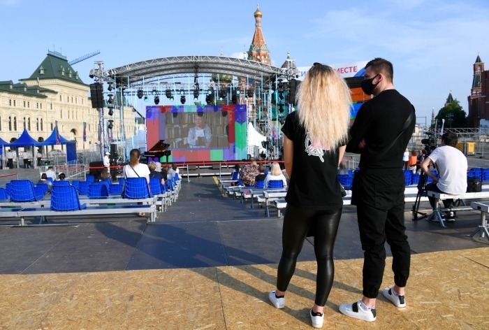 Минкультуры: проведение концертов в России разрешат не раньше сентября