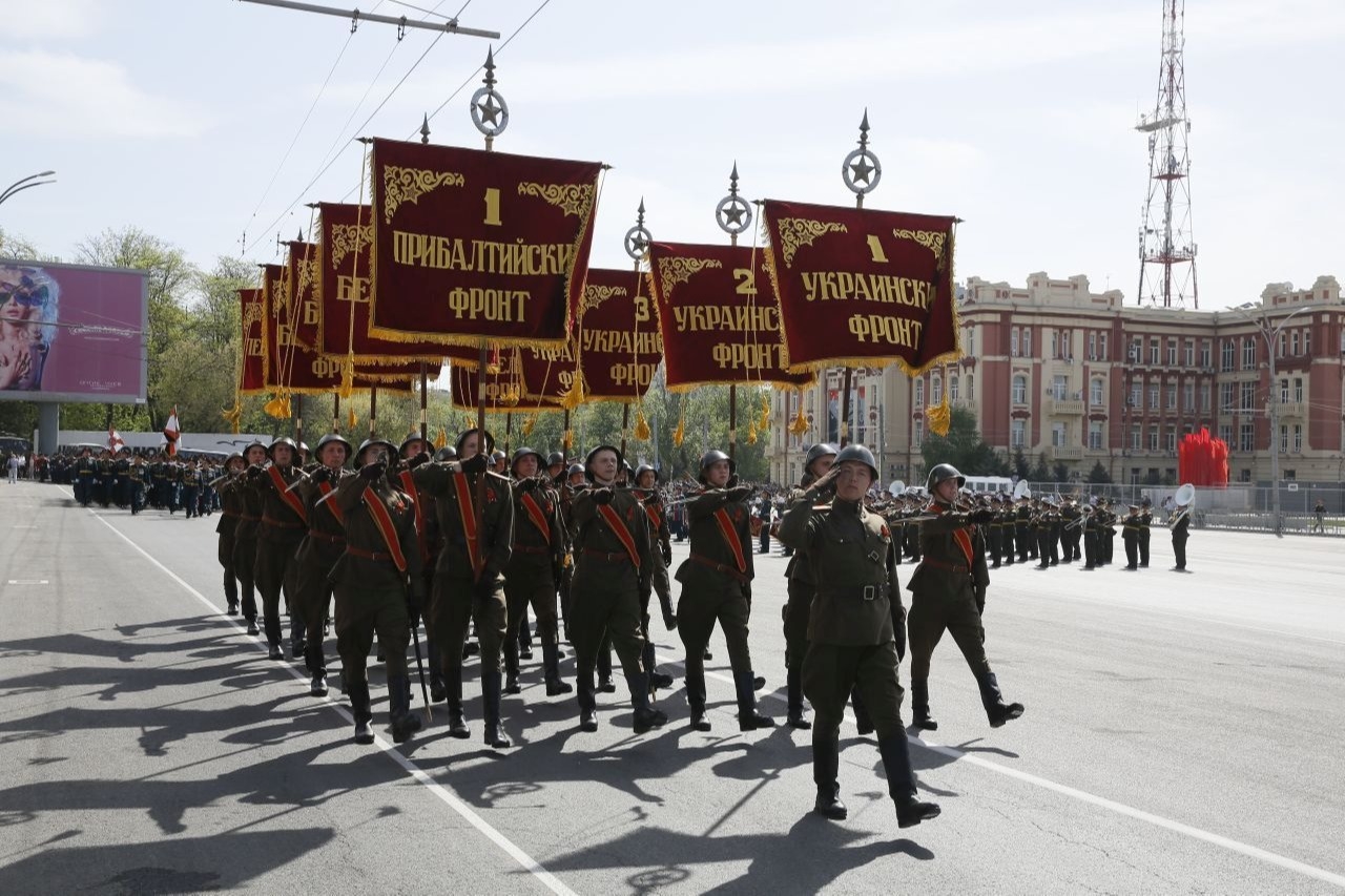 Трансляцию парадов Победы проведут в Ростове-на-Дону и Новочеркасске