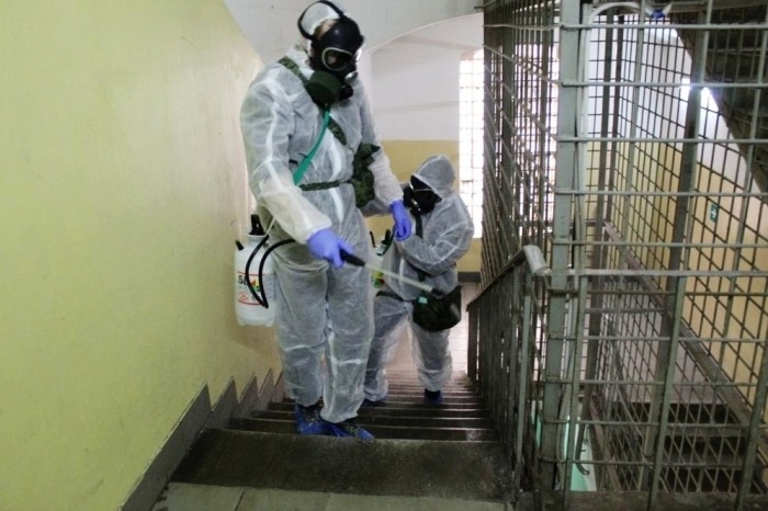 Следственный изолятор в Ростове-на-Дону закрыт на карантин из-за коронавируса