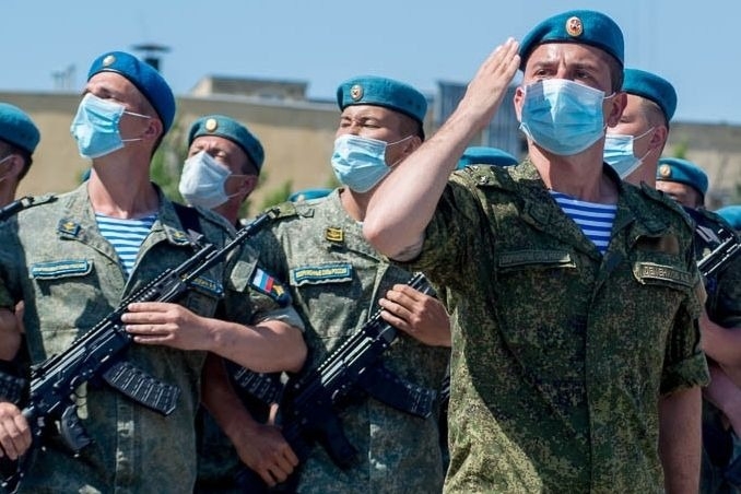 Десантники впервые за несколько лет примут участие в параде Победы в Ростове-на-Дону