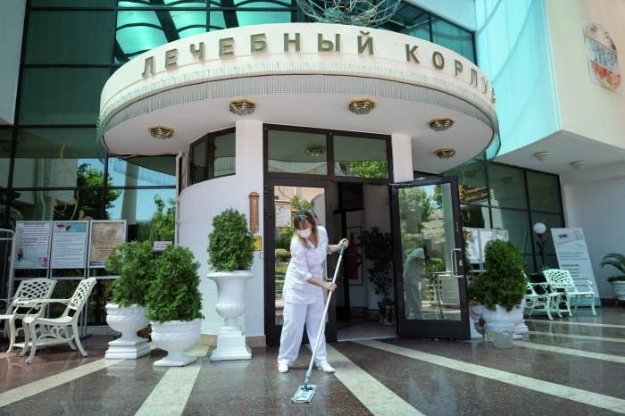 В Сочи с 21 июня заработают более 1,6 тыс. отелей