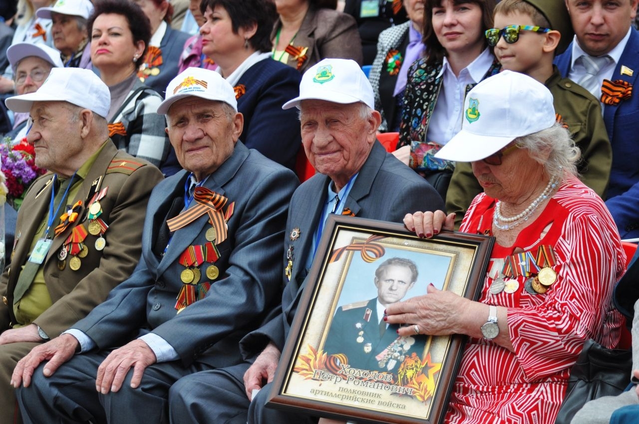 Более 100 ветеранов войны намерены принять участие в параде Победы в Ростове-на-Дону